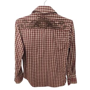 The Purple Label Authentic Hendrix Rock & Roll Religion Embroidered Shirt  SMALL